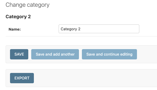 从变更表单导出